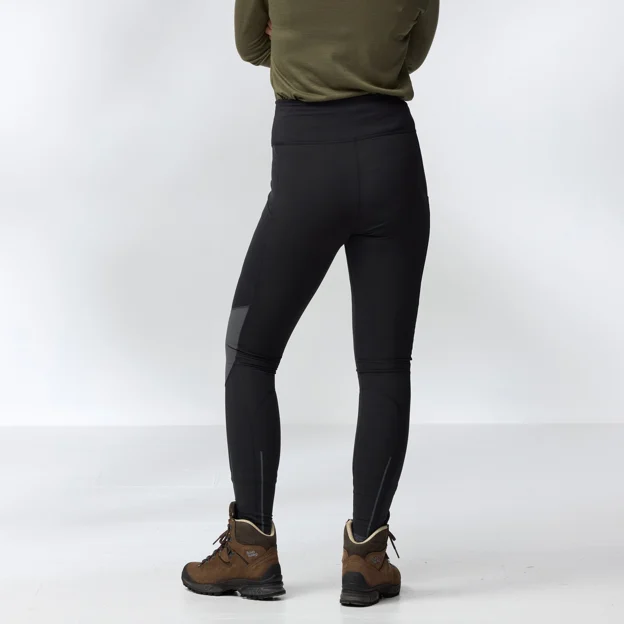 Fjällräven Abisko Värm Trekking Tights W Women’s Trekking tights Model Model back 86107