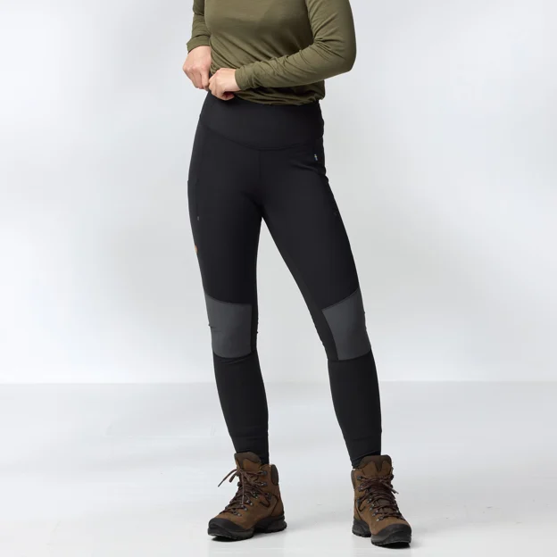 Fjällräven Abisko Värm Trekking Tights W Women’s Trekking tights Model Angle G 86110