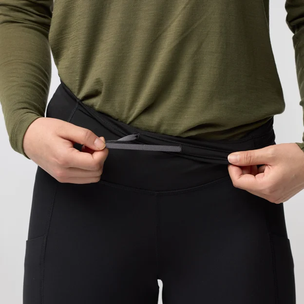 Fjällräven Abisko Värm Trekking Tights W Women’s Trekking tights Model Angle H 86111