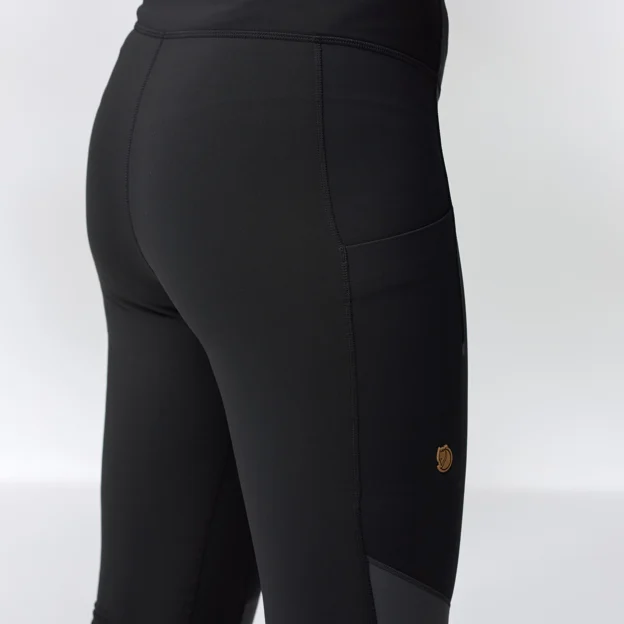Fjällräven Abisko Värm Trekking Tights W Women’s Trekking tights Model Angle I 86112
