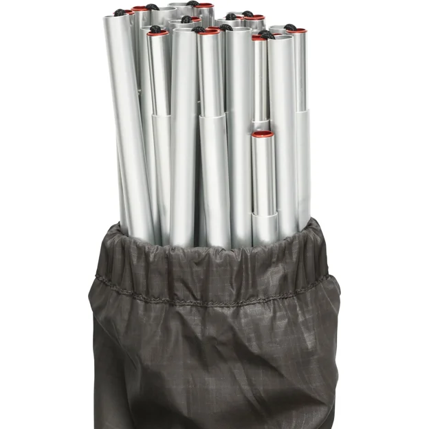Fjällräven Abisko View 2 Pole Kit Unisex Tent accessories Grey, Grey Main Front 24768