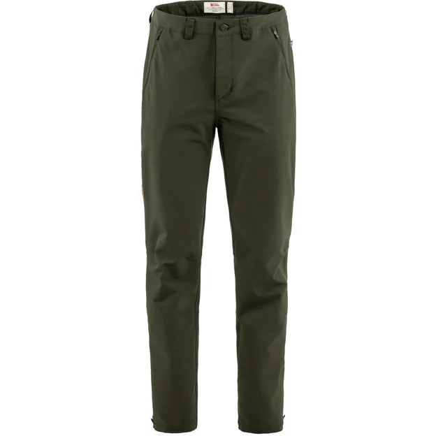 Fjällräven Abisko Winter Stretch Trousers M Men’s Insulated trousers Green Main Front 79870