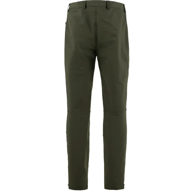 Fjällräven Abisko Winter Stretch Trousers M Men’s Insulated trousers Green Main Back 85083