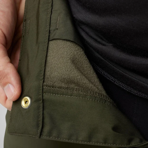 Fjällräven Abisko Winter Stretch Trousers M Men’s Insulated trousers Model Angle K 85336