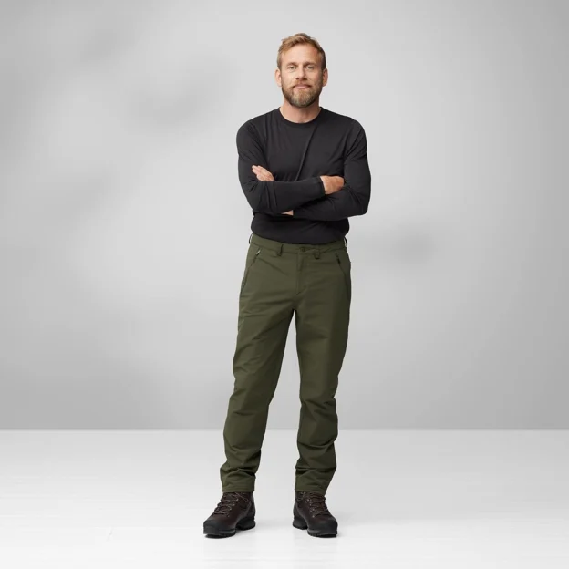 Fjällräven Abisko Winter Stretch Trousers M Men’s Insulated trousers Model Model front 85328