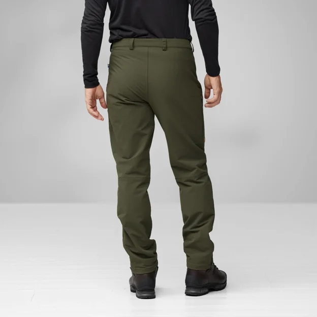 Fjällräven Abisko Winter Stretch Trousers M Men’s Insulated trousers Model Model back 85329