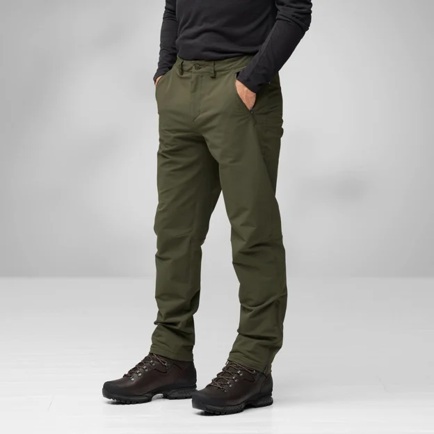 Fjällräven Abisko Winter Stretch Trousers M Men’s Insulated trousers Model Model side 85330