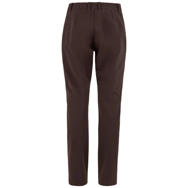 Fjällräven Abisko Winter Stretch Trousers W Women’s Insulated trousers Brown, Purple Main Back 104537