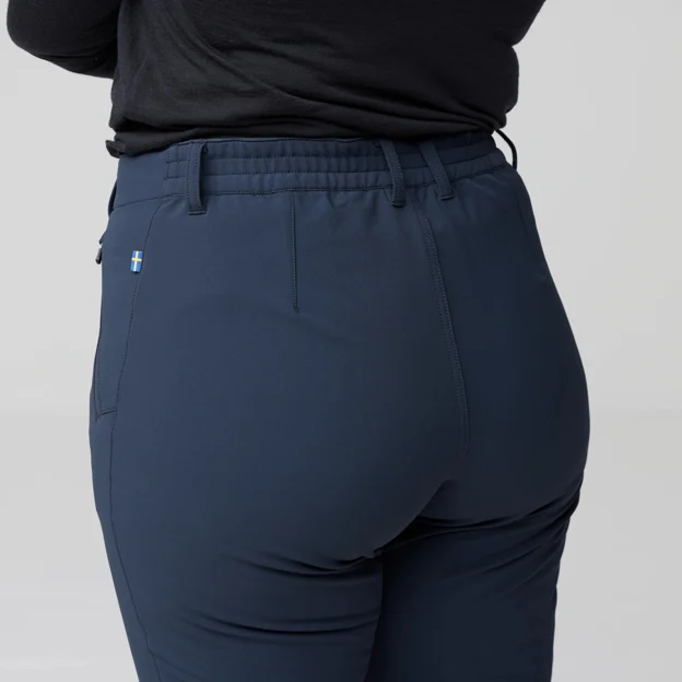 Fjällräven Abisko Winter Stretch Trousers W Women’s Insulated trousers Model Angle I 93342