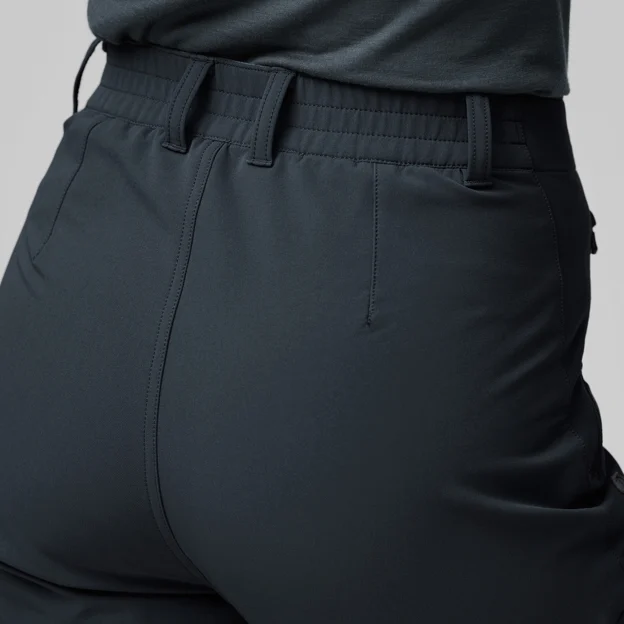 Fjällräven Abisko Winter Stretch Trousers W Women’s Insulated trousers Detail Angle F 75903