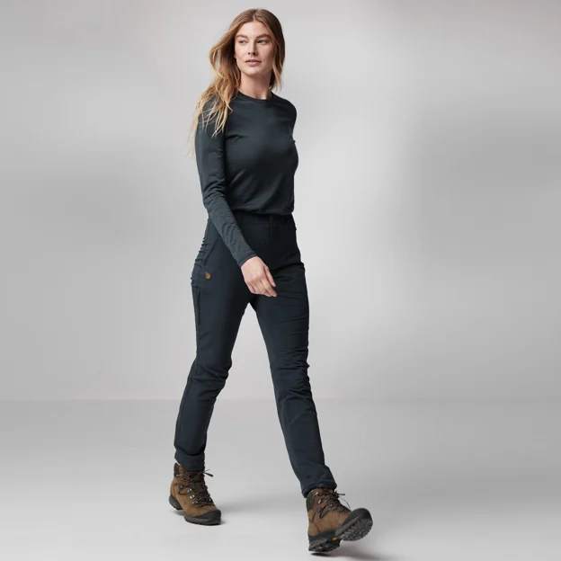 Fjällräven Abisko Winter Stretch Trousers W Women’s Insulated trousers Model Model front 75901
