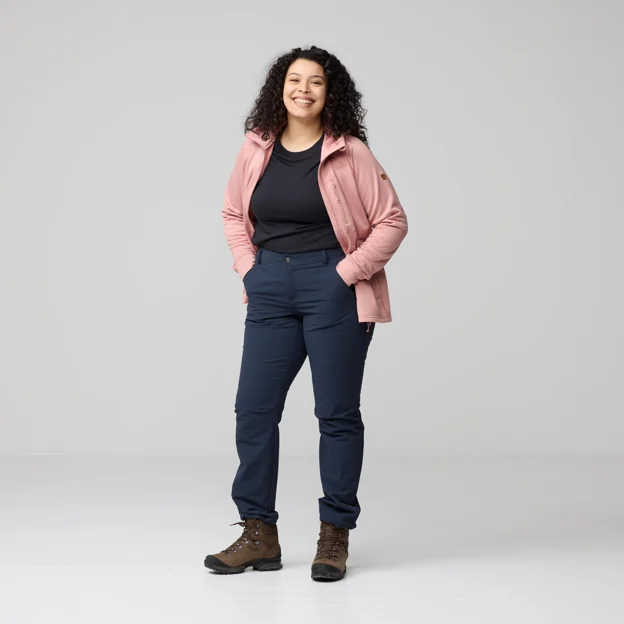 Fjällräven Abisko Winter Stretch Trousers W Women’s Insulated trousers Model Model front 93343