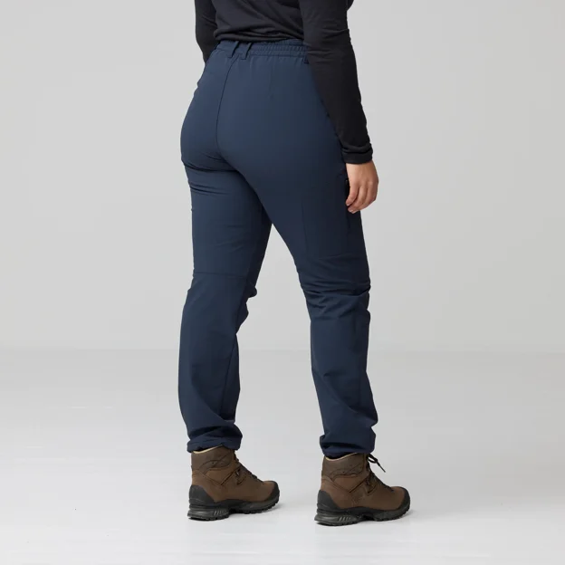 Fjällräven Abisko Winter Stretch Trousers W Women’s Insulated trousers Model Model back 93339