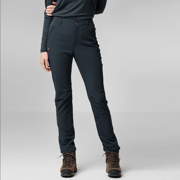 Fjällräven Abisko Winter Stretch Trousers W Women’s Insulated trousers Model Model side 75902