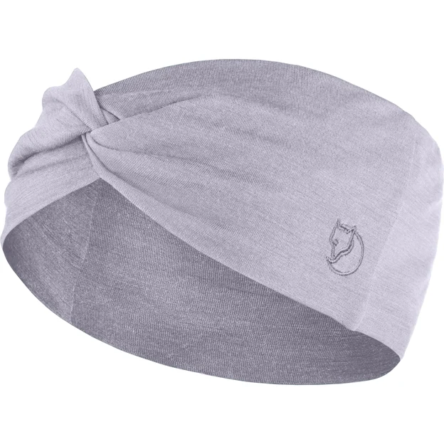 Fjällräven Abisko Wool Headband Unisex Caps, hats & beanies Purple Main Front 91928