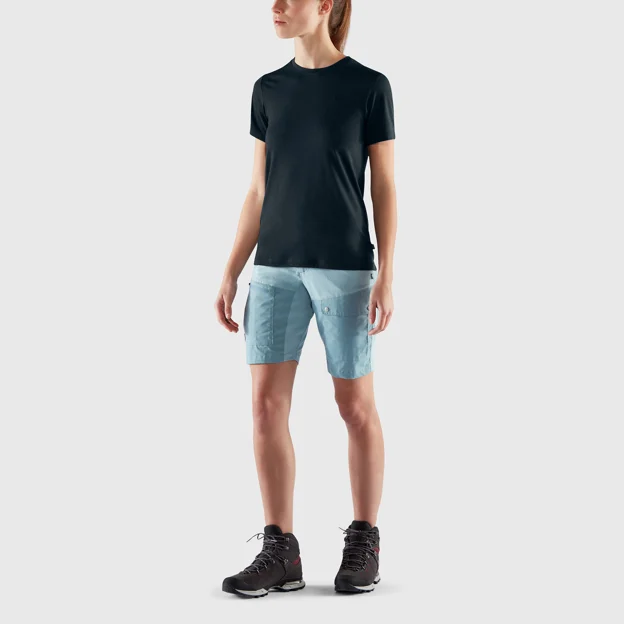 Fjällräven Abisko Wool SS W Women’s Base layer tops Model Model front 32942