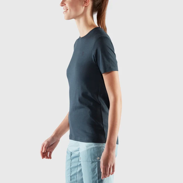 Fjällräven Abisko Wool SS W Women’s Base layer tops Model Model side 32944