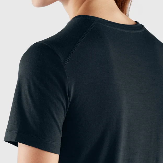 Fjällräven Abisko Wool SS W Women’s Base layer tops Detail Angle F 26201