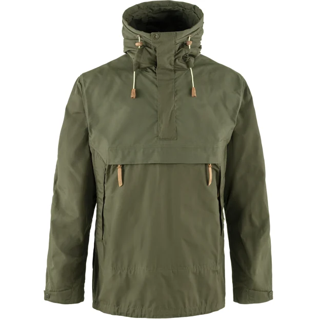 Fjällräven Anorak No. 8 M Men’s Anoraks Green Main Front 65306