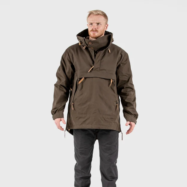 Fjällräven Anorak No. 8 M Men’s Anoraks Model Model front 44524