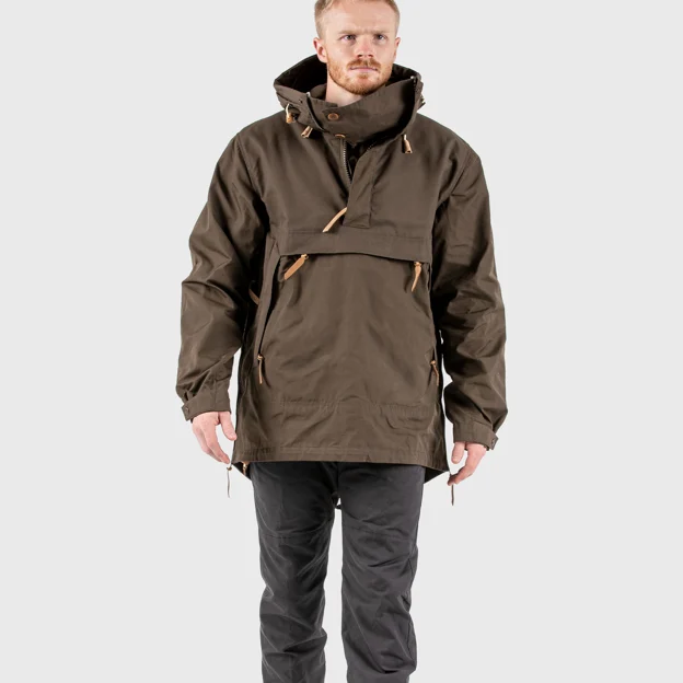Fjällräven Anorak No. 8 M Men’s Anoraks Model Model back 44525