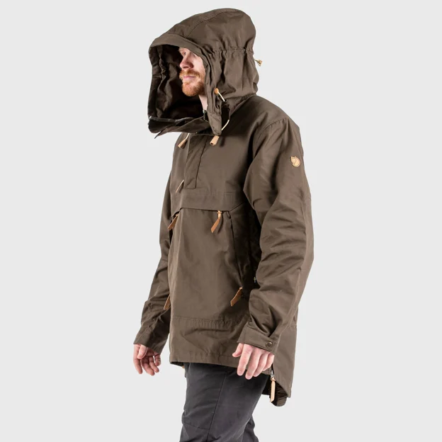 Fjällräven Anorak No. 8 M Men’s Anoraks Model Model side 44526