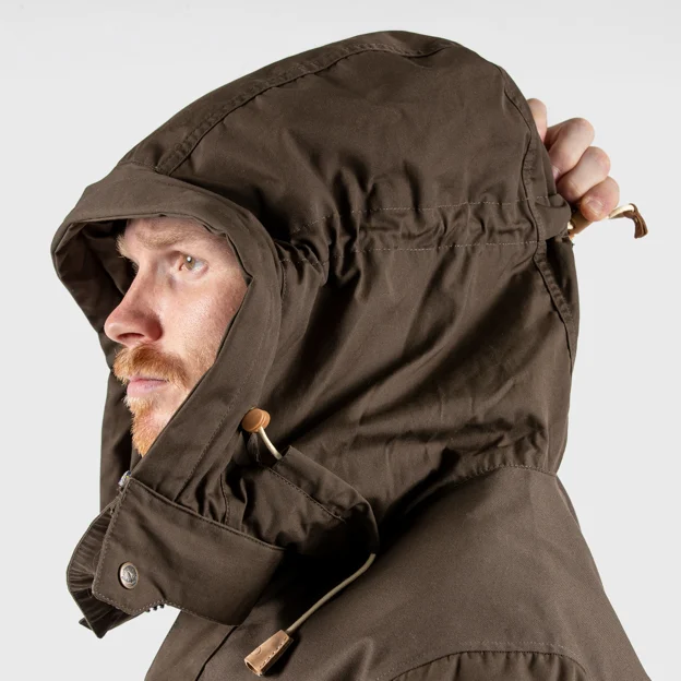 Fjällräven Anorak No. 8 M Men’s Anoraks Detail Angle F 44527