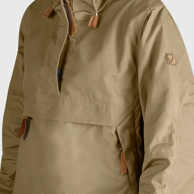 Fjällräven Anorak No. 8 W Women’s Anoraks Detail Angle F 21836