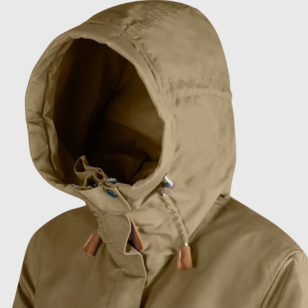 Fjällräven Anorak No. 8 W Women’s Anoraks Detail Angle G 21837