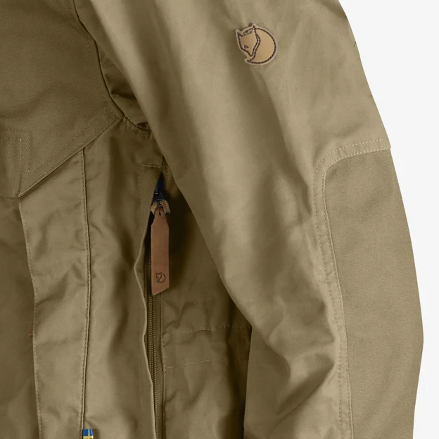 Fjällräven Anorak No. 8 W Women’s Anoraks Detail Angle I 21839