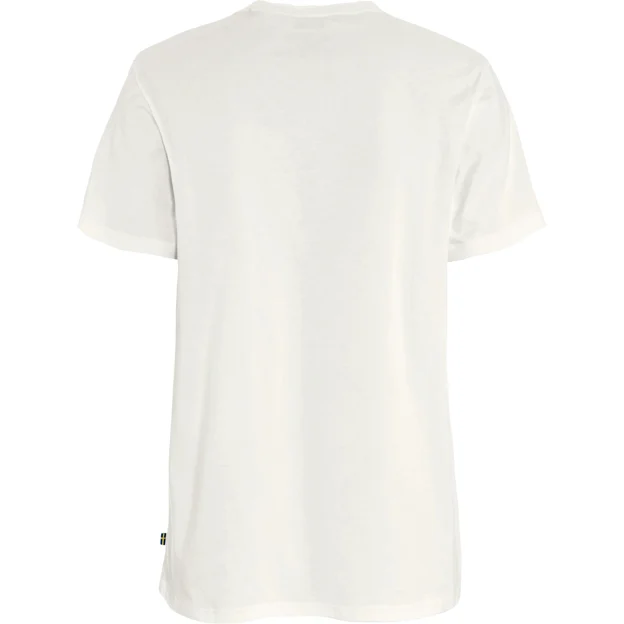 Fjällräven Archive Logo T-Shirt M Men’s T-shirts & tank tops White Main Back 100755