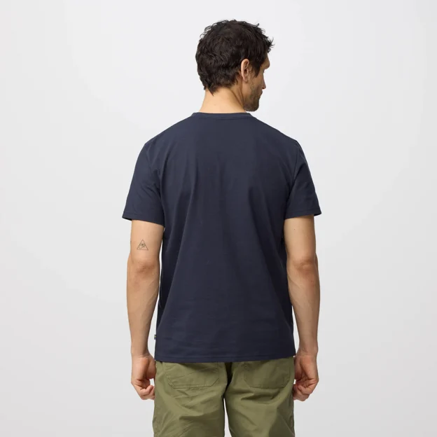 Fjällräven Archive Logo T-Shirt M Men’s T-shirts & tank tops Model Model back 99955