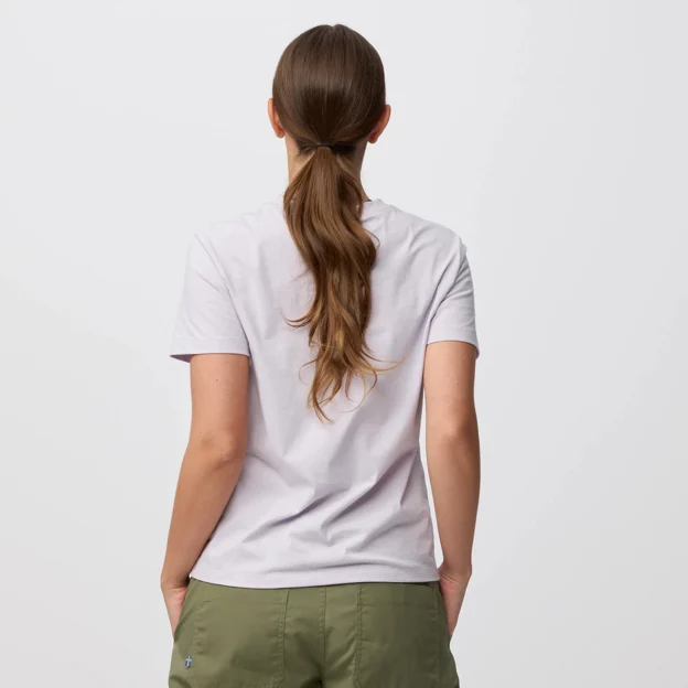 Fjällräven Archive Logo T-shirt W Women’s T-shirts & tank tops Model Model back 99999