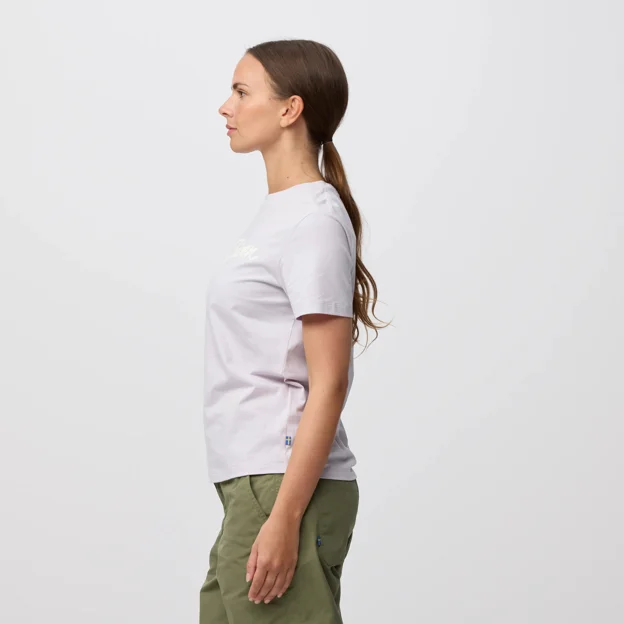Fjällräven Archive Logo T-shirt W Women’s T-shirts & tank tops Model Model side 99967