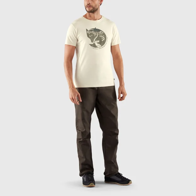 Fjällräven Arctic Fox T-shirt M Men’s T-shirts & tank tops Model Model front 22721