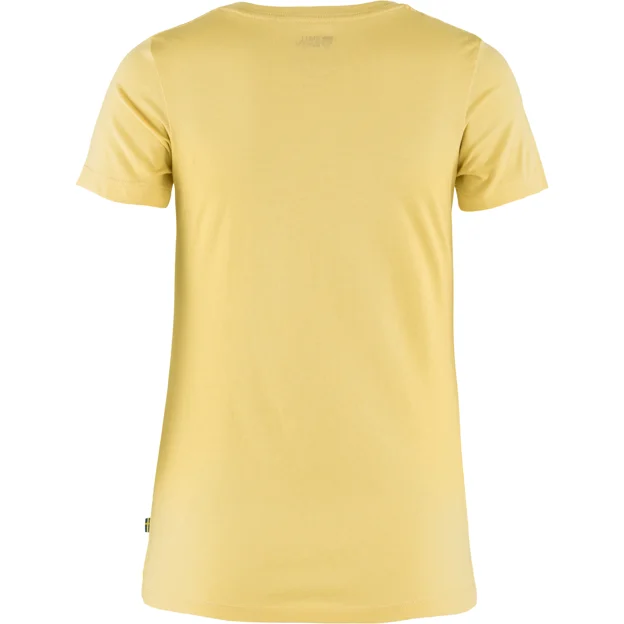 Fjällräven Arctic Fox T-shirt W Women’s T-shirts & tank tops Yellow Main Back 80564