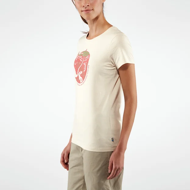 Fjällräven Arctic Fox T-shirt W Women’s T-shirts & tank tops Model Model side 21816