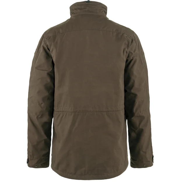 Fjällräven Barents 3 in 1 Hydratic Jacket M Men’s Hunting jackets Brown, Green Main Back 81148