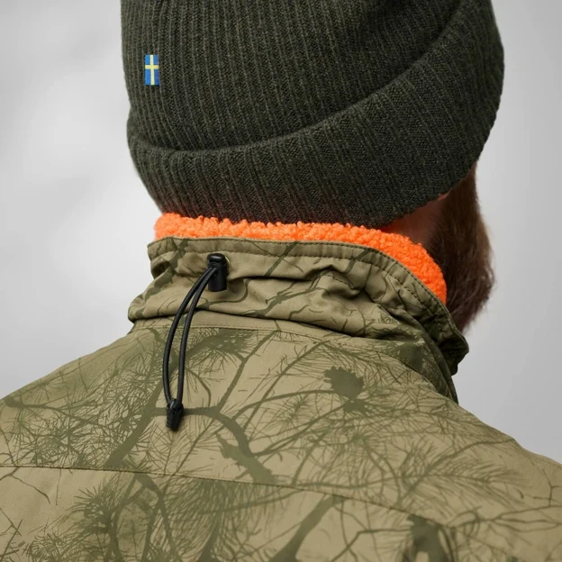 Fjällräven Barents 3 in 1 Hydratic Jacket M Men’s Hunting jackets Model Angle K 85345