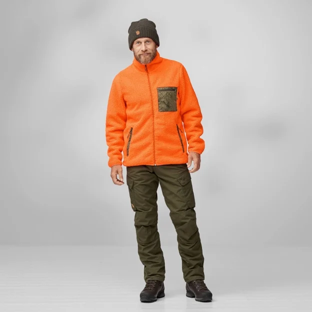 Fjällräven Barents 3 in 1 Hydratic Jacket M Men’s Hunting jackets Model Angle P 85350