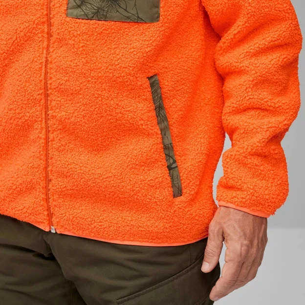 Fjällräven Barents 3 in 1 Hydratic Jacket M Men’s Hunting jackets Model Angle R 85352