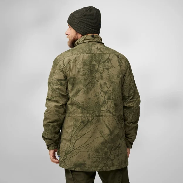Fjällräven Barents 3 in 1 Hydratic Jacket M Men’s Hunting jackets Model Model back 85338