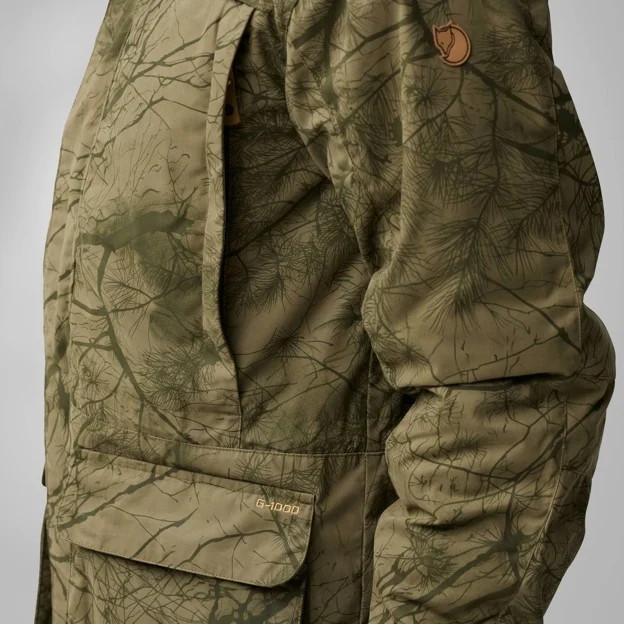 Fjällräven Barents 3 in 1 Hydratic Jacket M Men’s Hunting jackets Model Angle F 85340