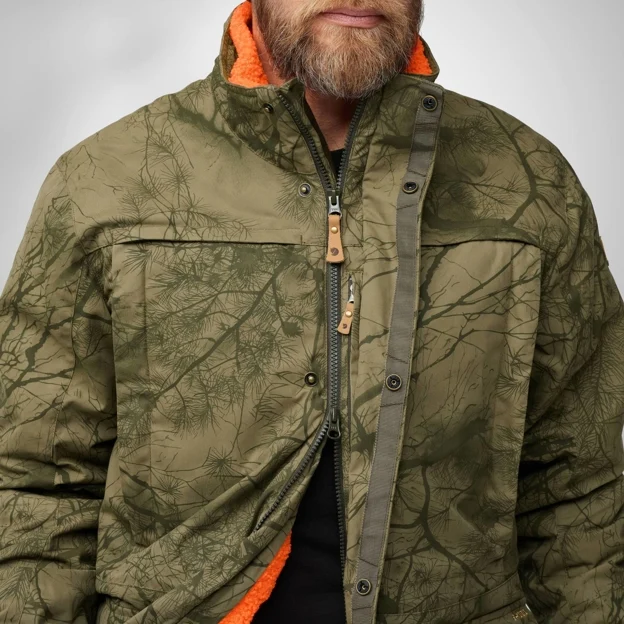 Fjällräven Barents 3 in 1 Hydratic Jacket M Men’s Hunting jackets Model Angle H 85342