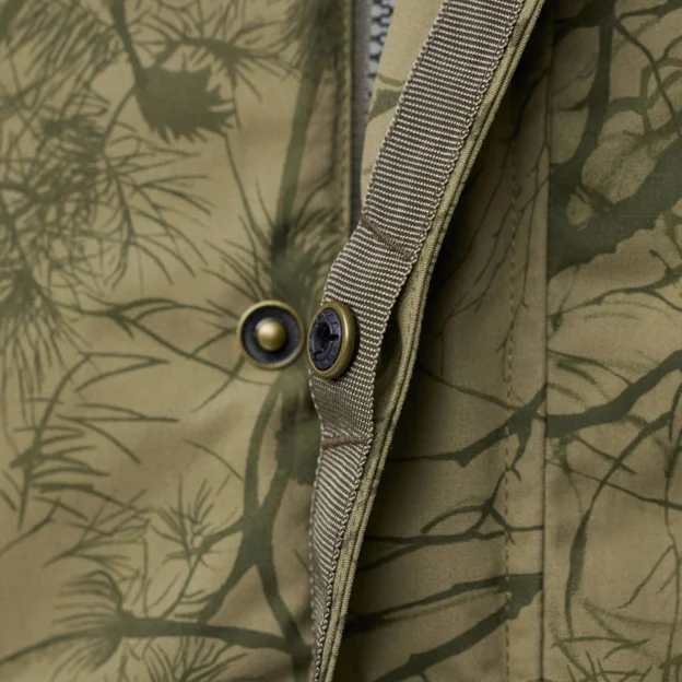 Fjällräven Barents 3 in 1 Hydratic Jacket M Men’s Hunting jackets Model Angle I 85343