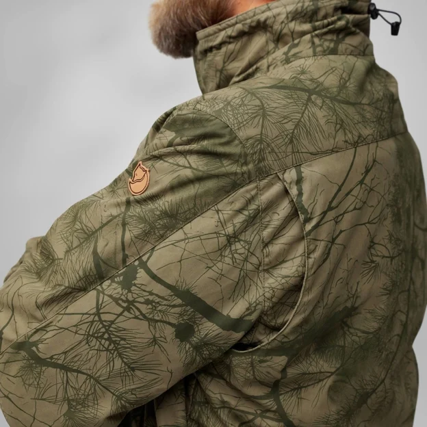Fjällräven Barents 3 in 1 Hydratic Jacket M Men’s Hunting jackets Model Angle J 85344