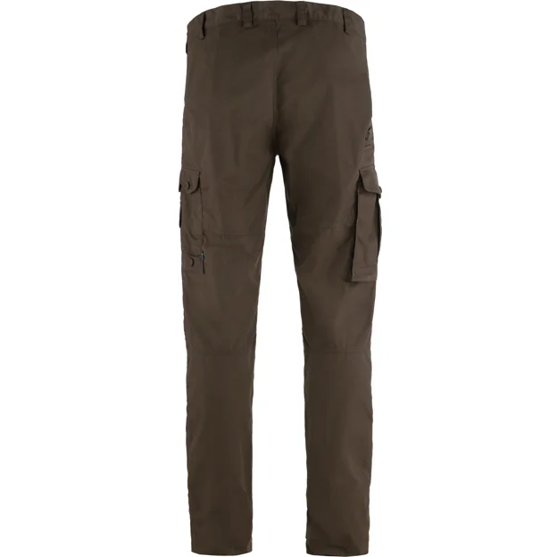 Fjällräven Barents Pro Hunting Trousers M Men’s Hunting trousers Green Main Back 14513