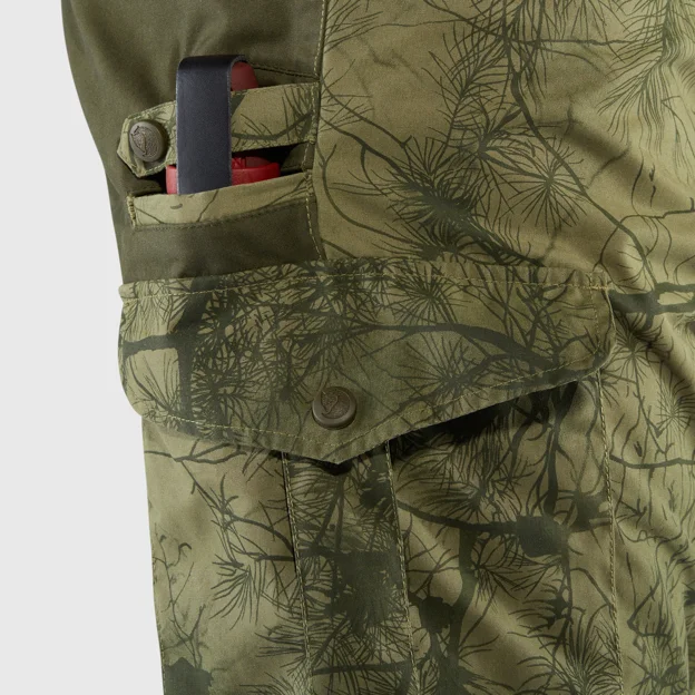 Fjällräven Barents Pro Hunting Trousers M Men’s Hunting trousers Detail Angle F 48846