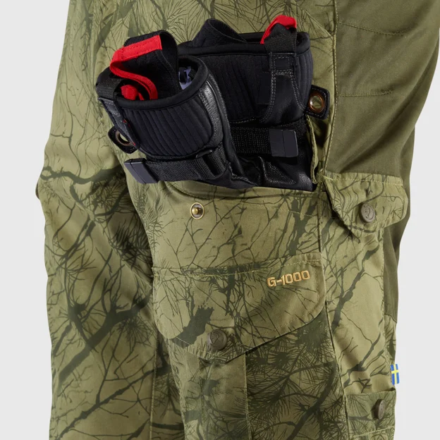 Fjällräven Barents Pro Hunting Trousers M Men’s Hunting trousers Detail Angle H 48848