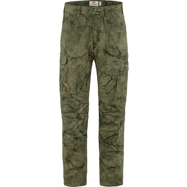 Fjällräven Barents Pro Hydratic Trs M Men’s Hunting trousers Green Main Front 56310